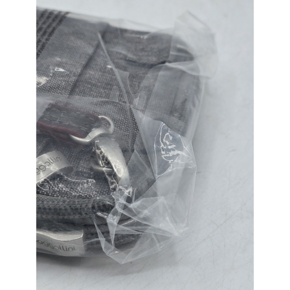 NWT‎ Baggallini Take Two RFID Bryant Crossbody - Color Stone - Picture 3 of 5